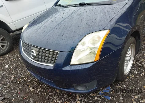 2007 Nissan Sentra 2.0Sl z USA, uszkodzony, nr VIN 3N1AB61E27L672086